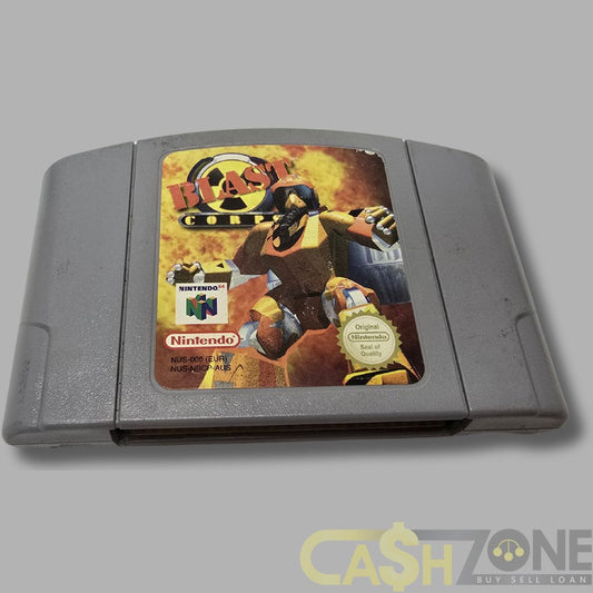 Blast Corps N64 Game PAL