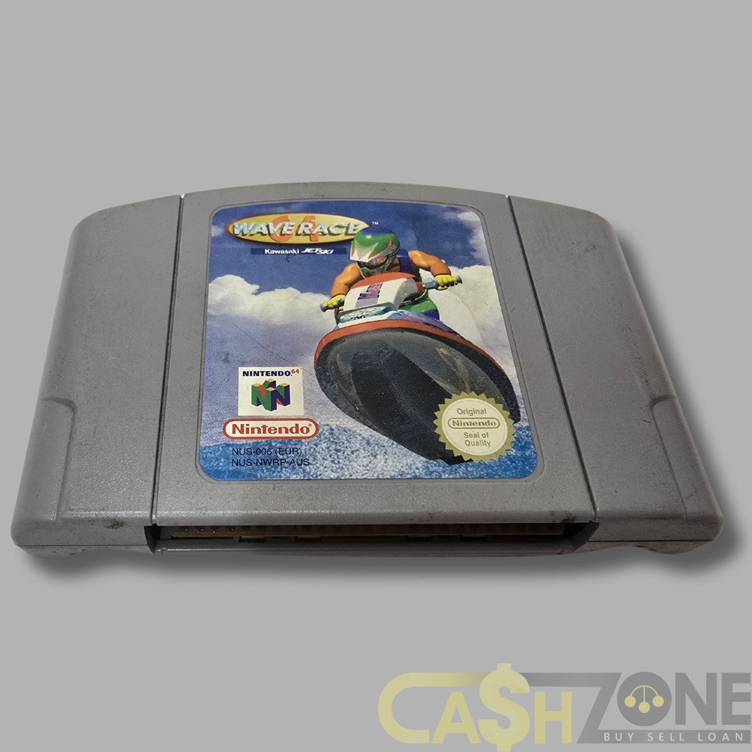 Wave Race 64 N64 Game PAL