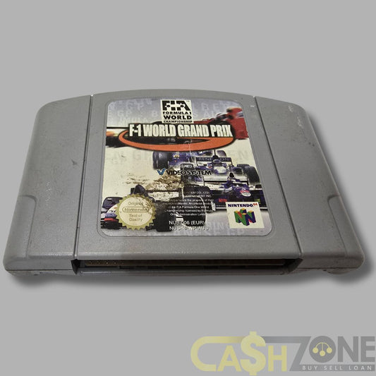 F-1 World Grand Prix N64 Game PAL