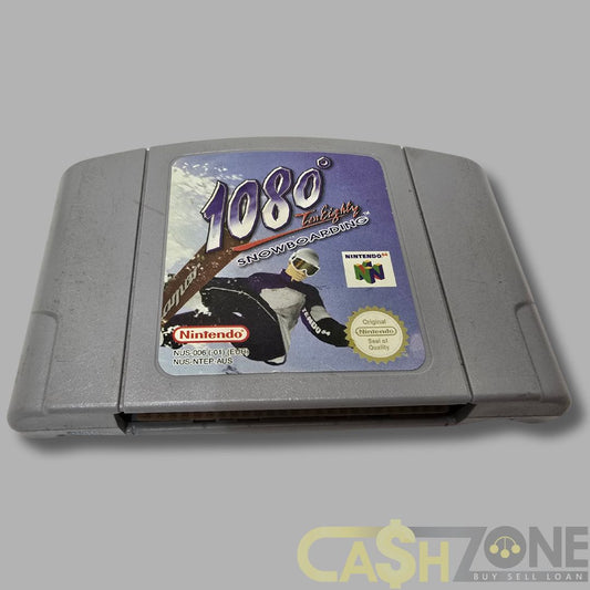 1080° Snowboarding N64 Game PAL