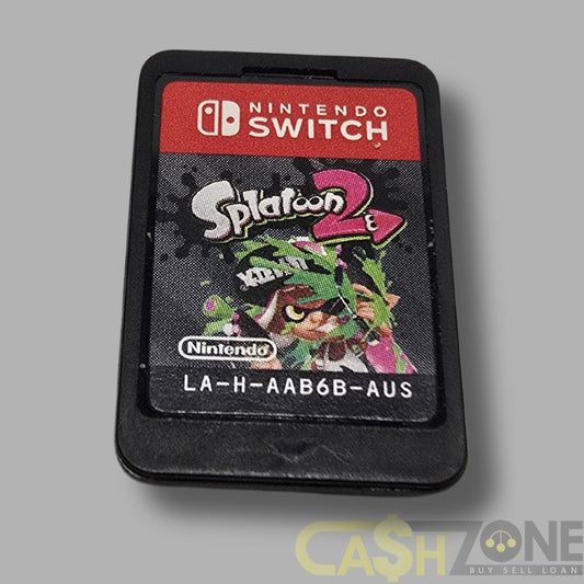 Splatoon 2 Nintendo Switch Game