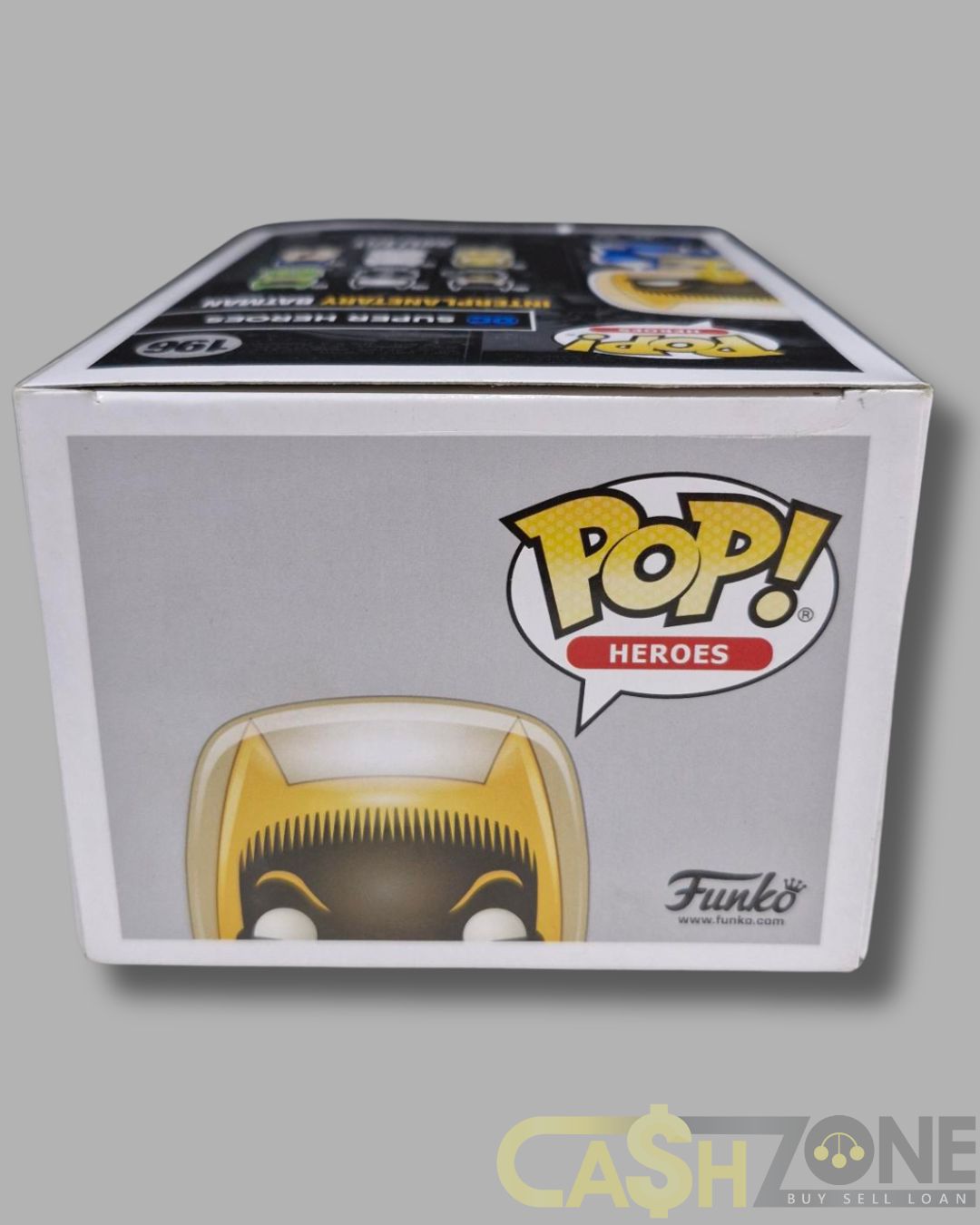 DC Super Heroes #196 Interplanetary Batman Funko Pop Vinyl 2017 Summer Con