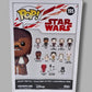 Star Wars #195 Chewbacca with Porg Bobblehead Flocked Funko Pop Vinyl