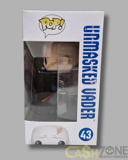 Star Wars #43 Unmasked Vader Funko Pop Vinyl