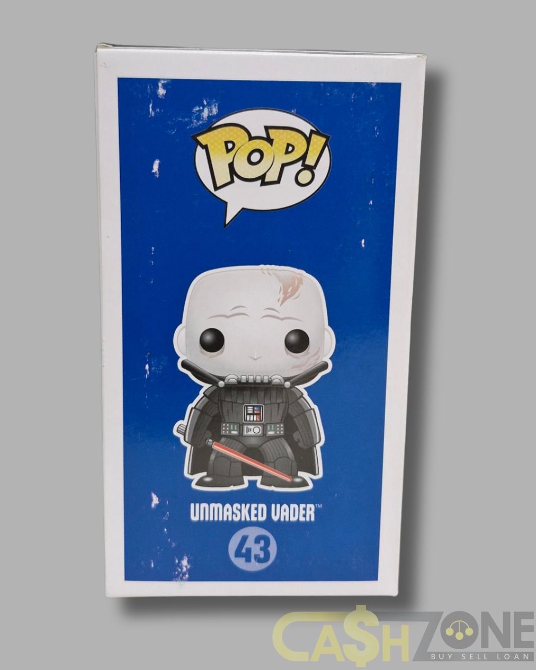 Star Wars #43 Unmasked Vader Funko Pop Vinyl