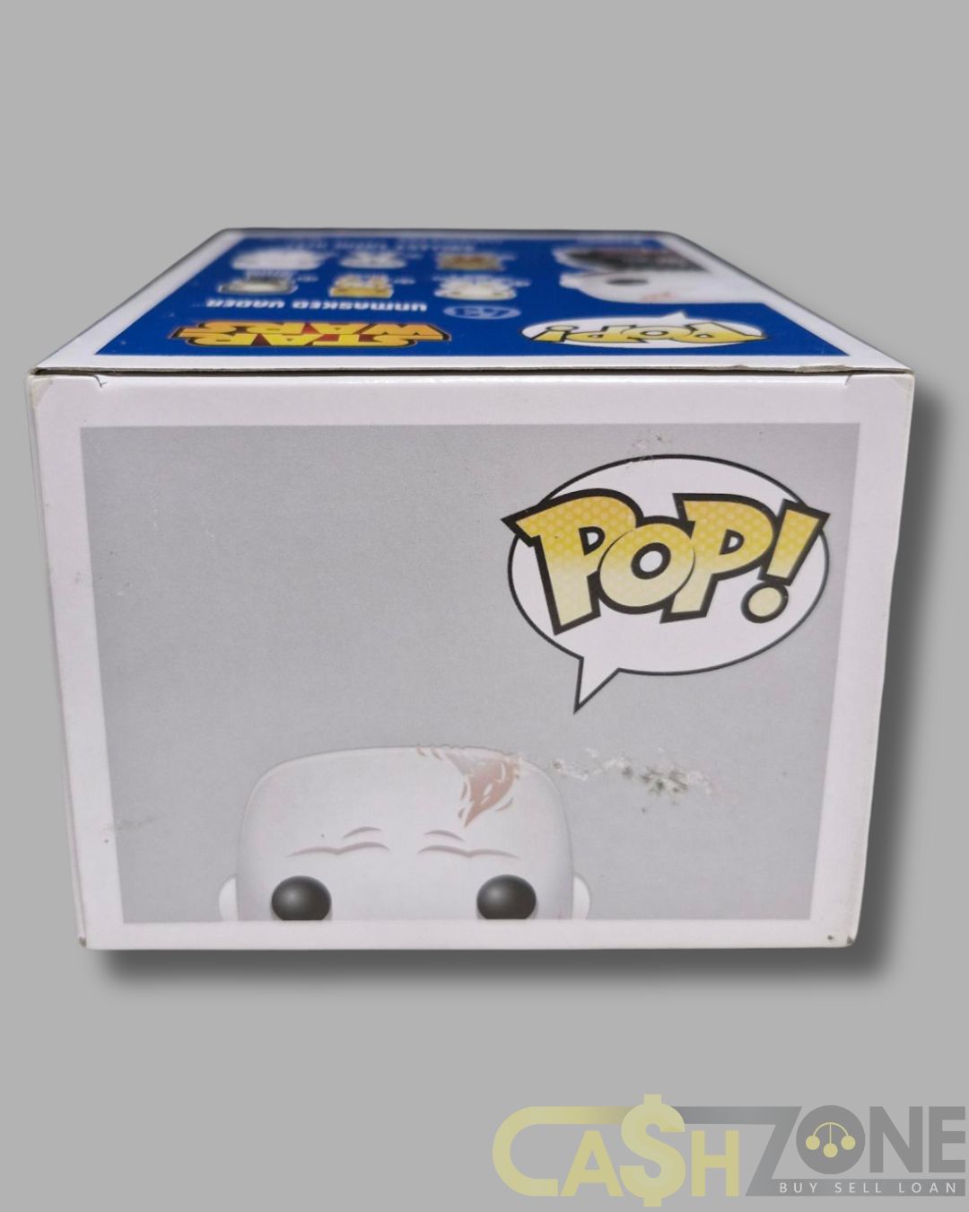 Star Wars #43 Unmasked Vader Funko Pop Vinyl