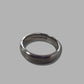 Men's Grey Tungsten Ring