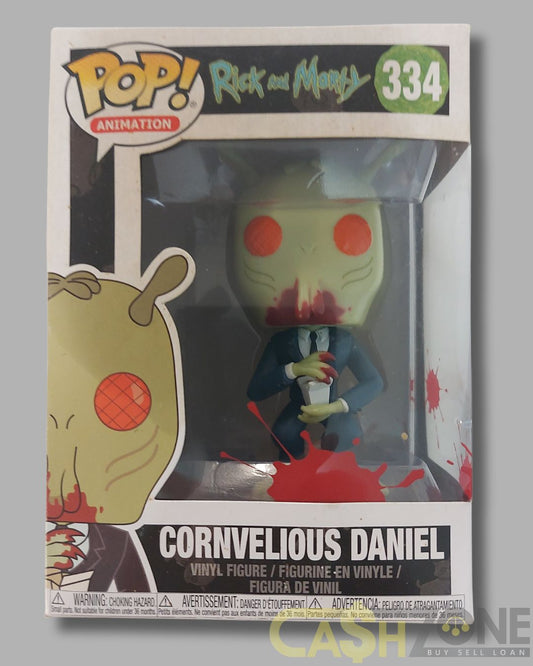 Rick and Morty #334 Cornvelious Daniel Funko Pop Vinyl
