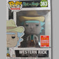 Rick and Morty #363 Western Rick 2018 Summer Convention Funko Pop Vinyl