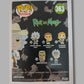 Rick and Morty #363 Western Rick 2018 Summer Convention Funko Pop Vinyl
