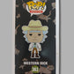 Rick and Morty #363 Western Rick 2018 Summer Convention Funko Pop Vinyl