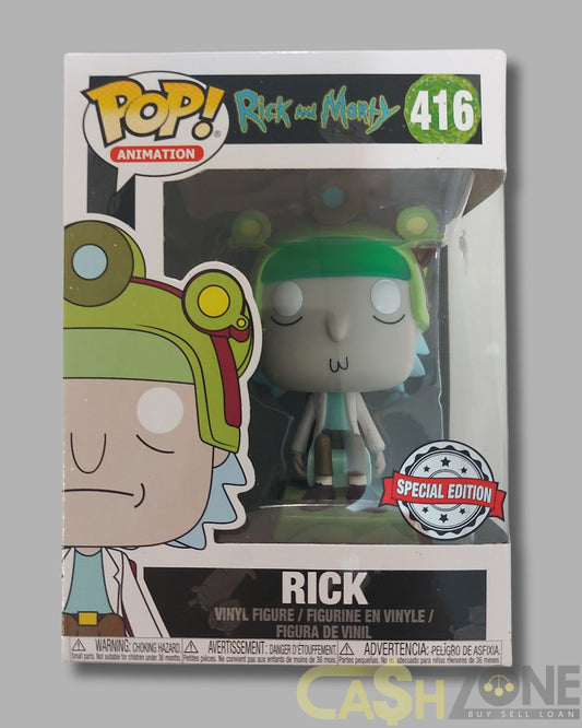 Rick and Morty #416 Rick Funko Pop Vinyl