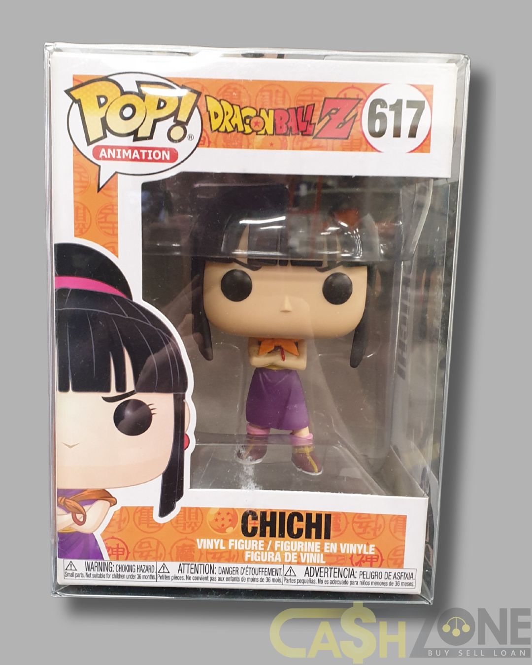 Dragon Ball Z #617 Chichi Funko Pop Vinyl In Protector