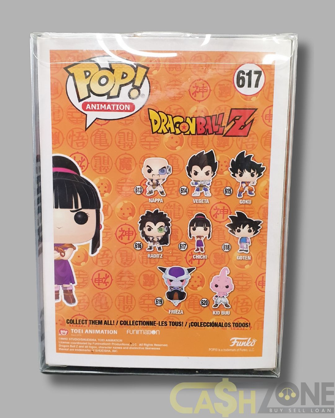 Dragon Ball Z #617 Chichi Funko Pop Vinyl In Protector