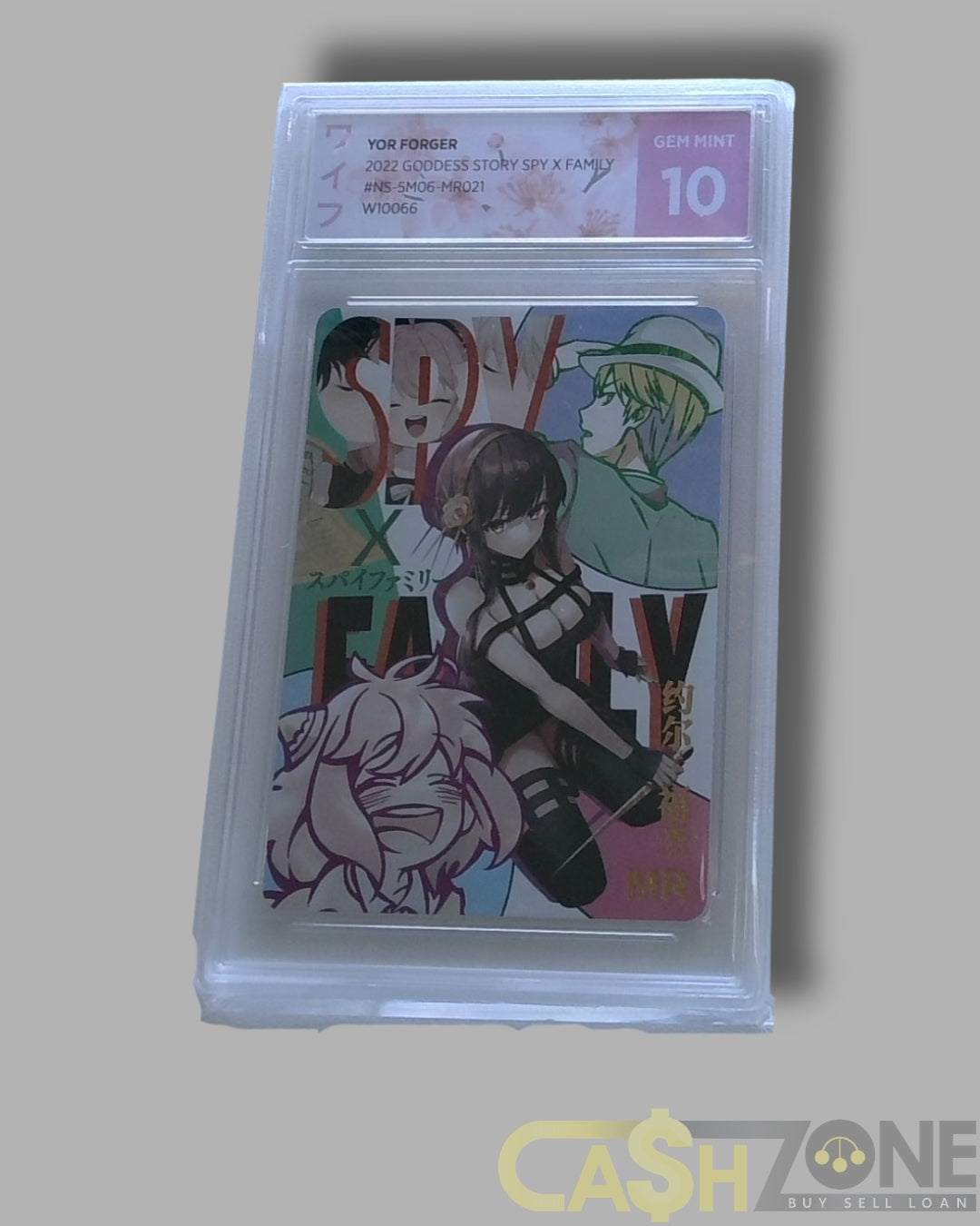 2022 Spy X Family Yor Forger Goddess Story Card GM10
