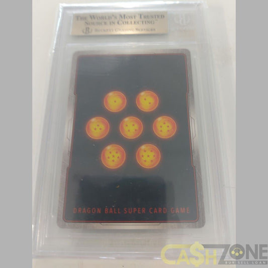 Dragonball Card Game Dependable Brother Son Gohan BT7-006 SR BGS Gem MT 9.5