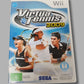 Virtua Tennis 2009 Wii Game