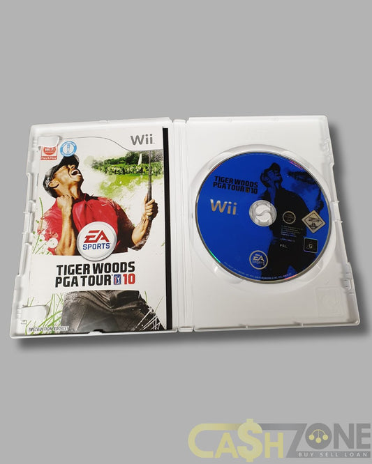 Tiger Woods PGA Tour 10 Wii Game PAL