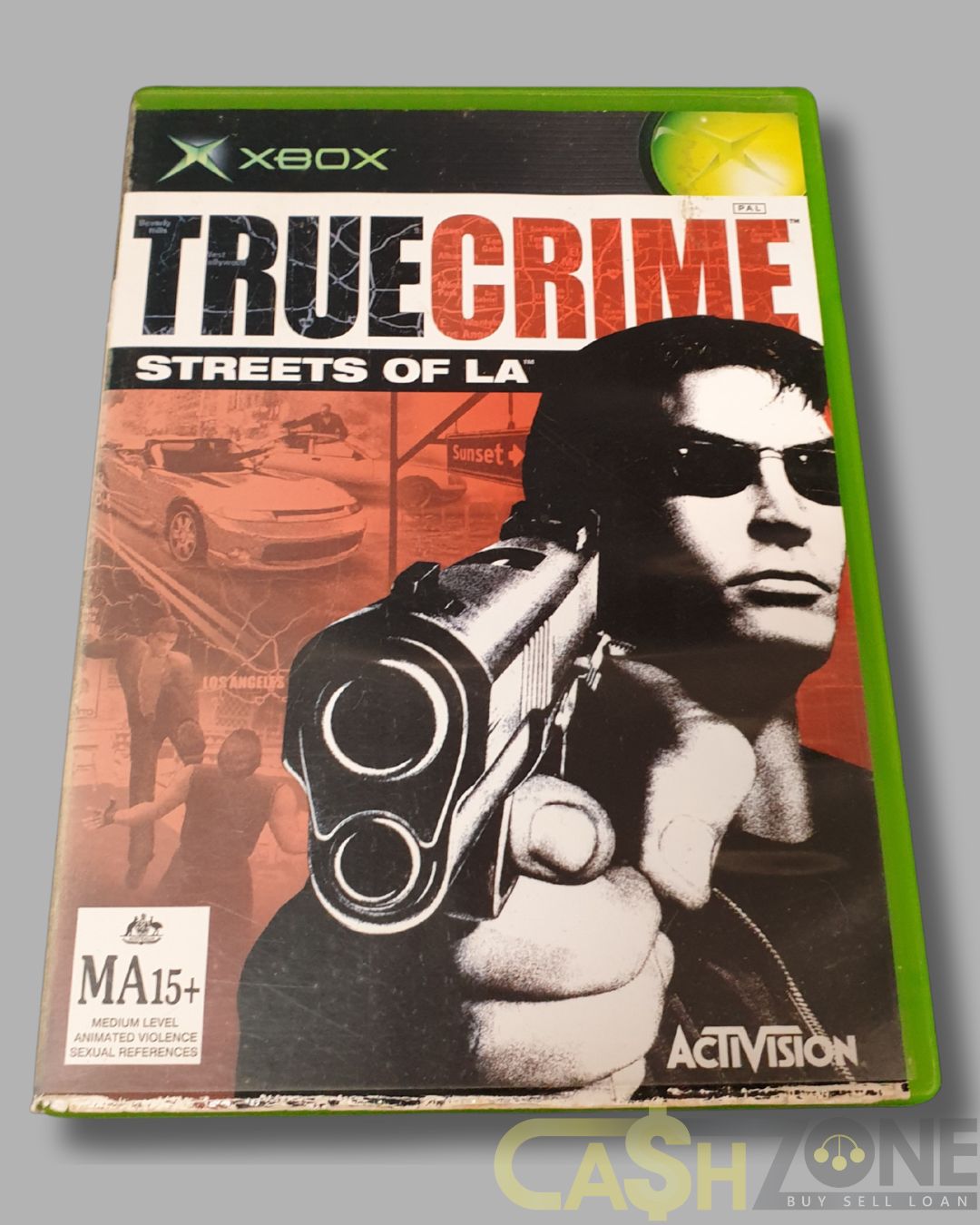 True Crime: Streets Of LA Xbox Game PAL