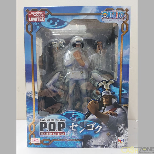 P.O.P. Sengoku One Piece Megahouse Excellent Model Limited Figurine