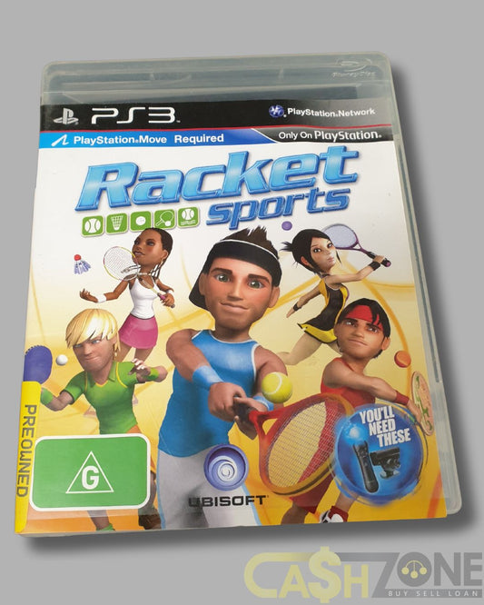 Racket Sports PS3 Game