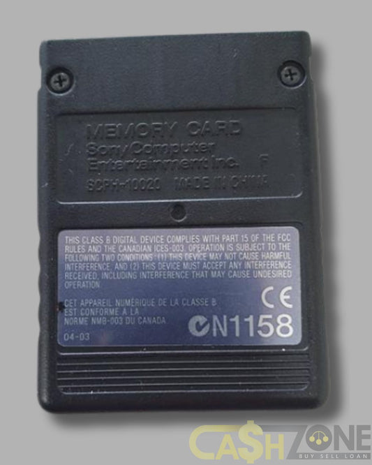 Sony PlayStation 2 MagicGate 8MB Memory Card