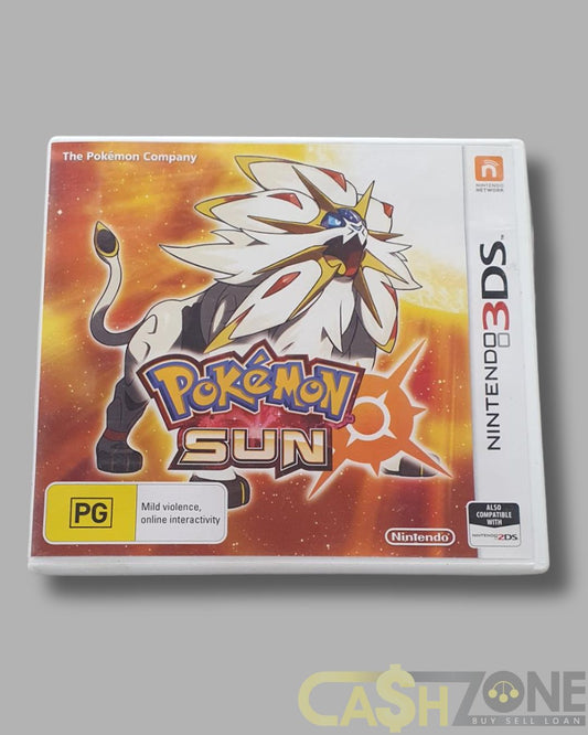 Pokémon Sun Nintendo 3DS Game