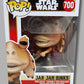 Star Wars #700 Jar Jar Binks Funko Pop Vinyl