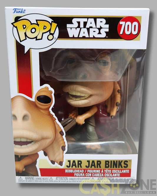 Star Wars #700 Jar Jar Binks Funko Pop Vinyl