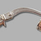 Ladies 9ct White & Rose Gold Earrings