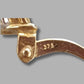 Ladies 9ct Yellow & White Gold Earrings