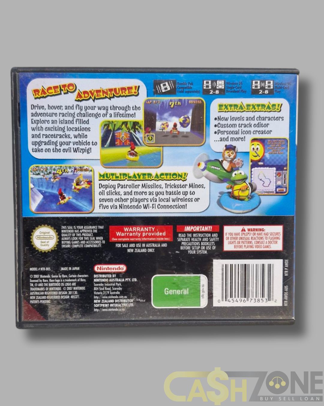 Diddy Kong Racing DS Nintendo DS