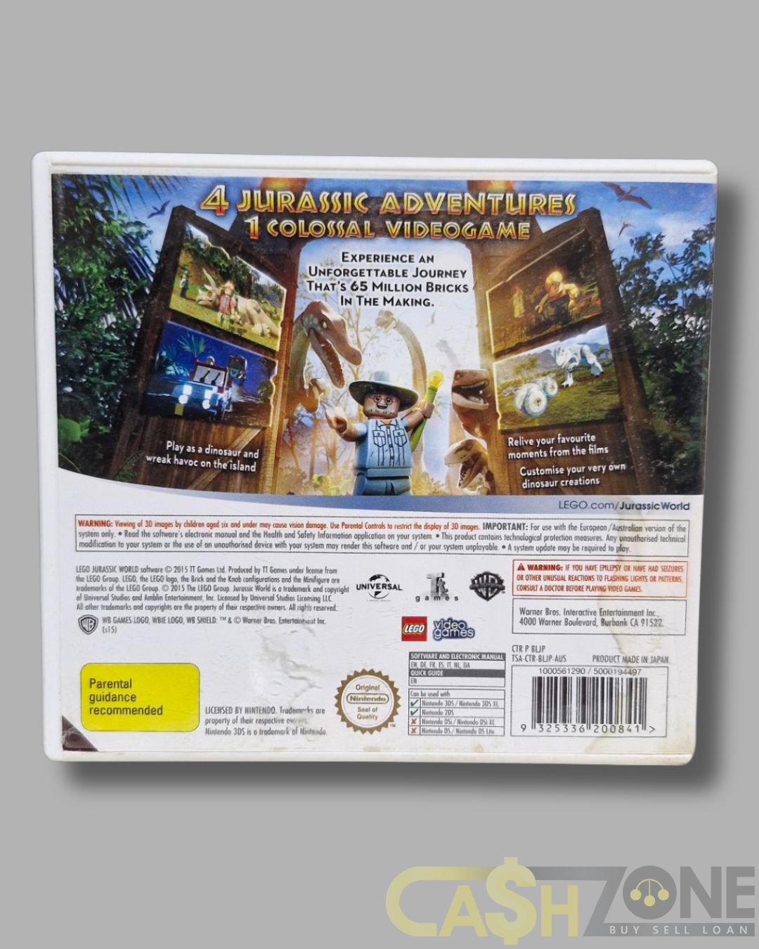 LEGO Jurassic World Nintendo 3DS