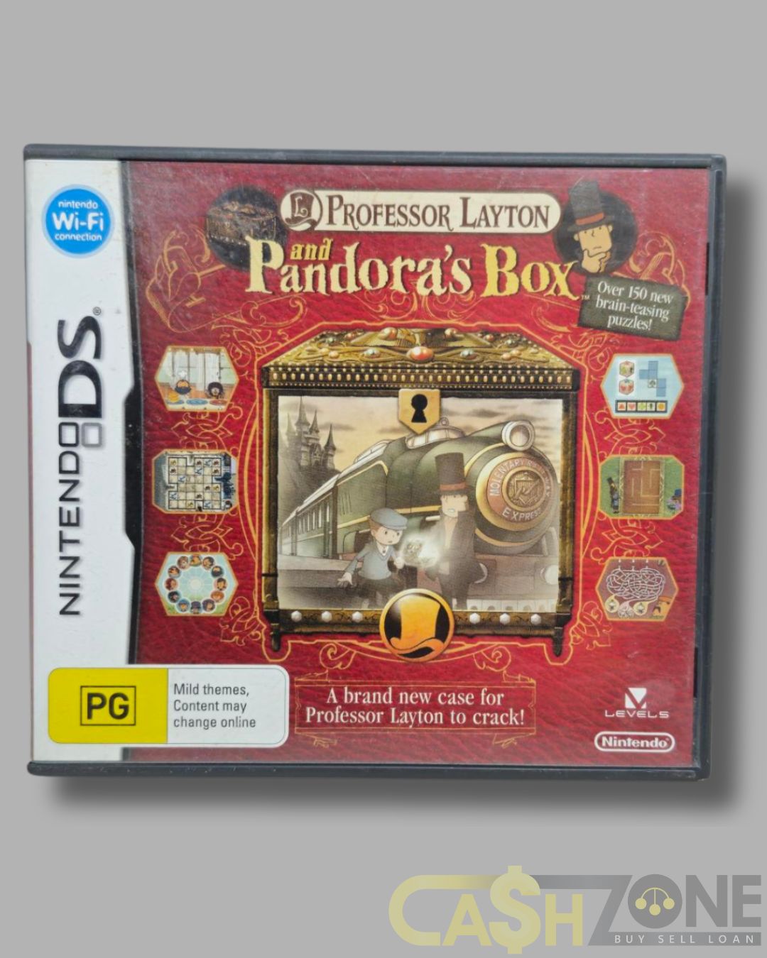 Professor Layton and Pandora's Box Nintendo DS