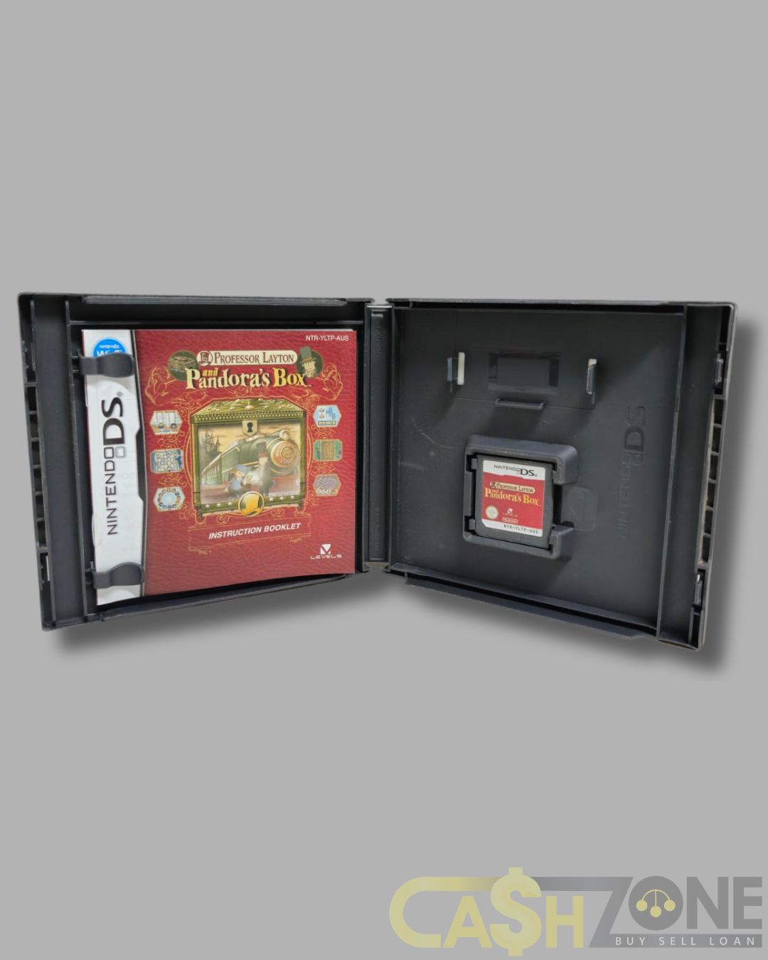 Professor Layton and Pandora's Box Nintendo DS