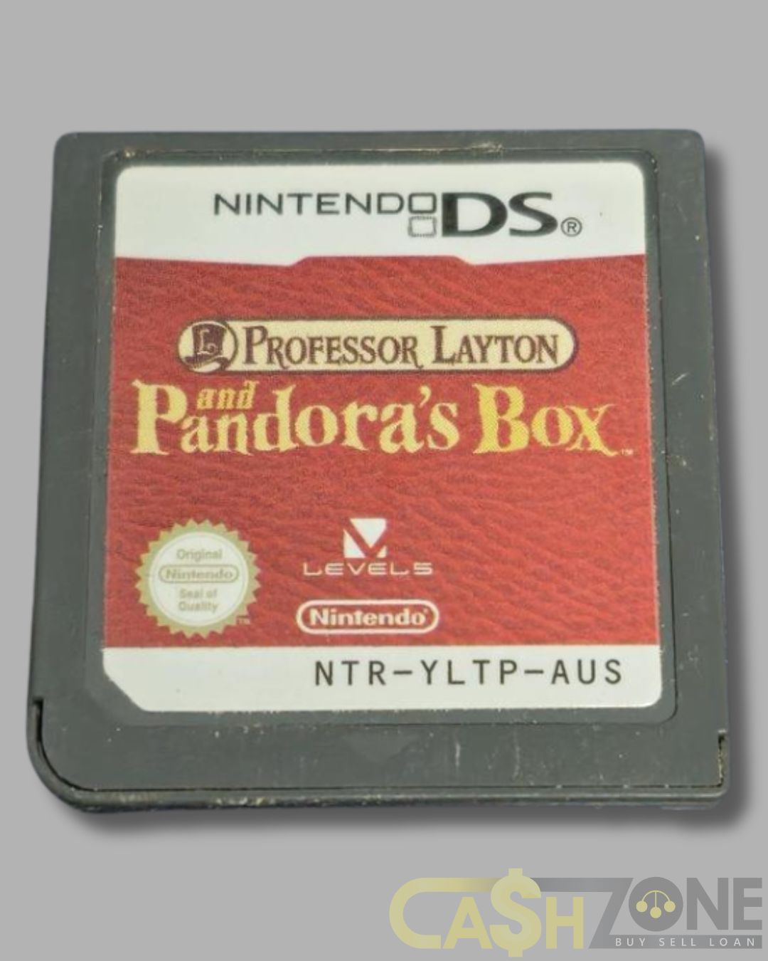 Professor Layton and Pandora's Box Nintendo DS