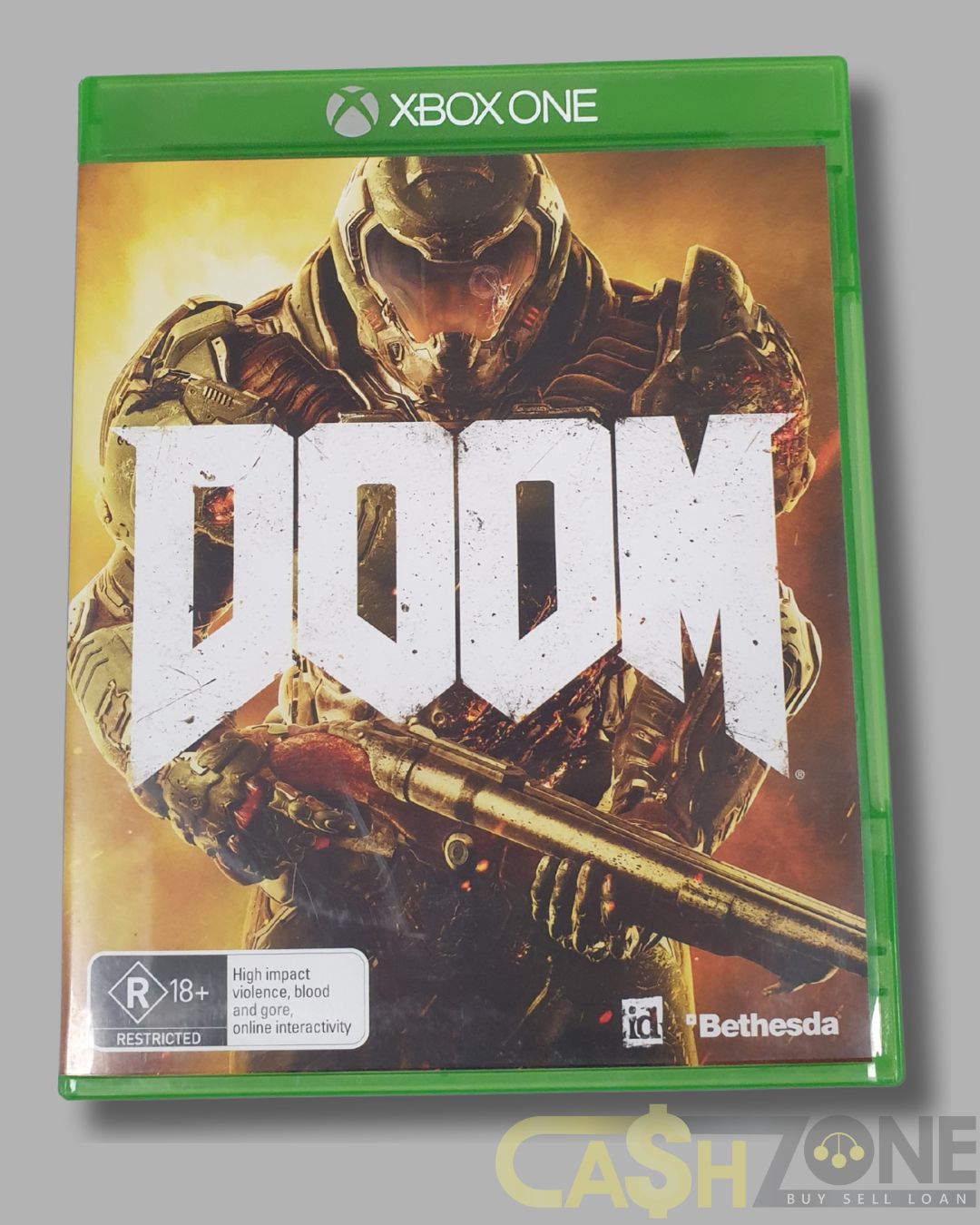 DOOM Xbox One Game