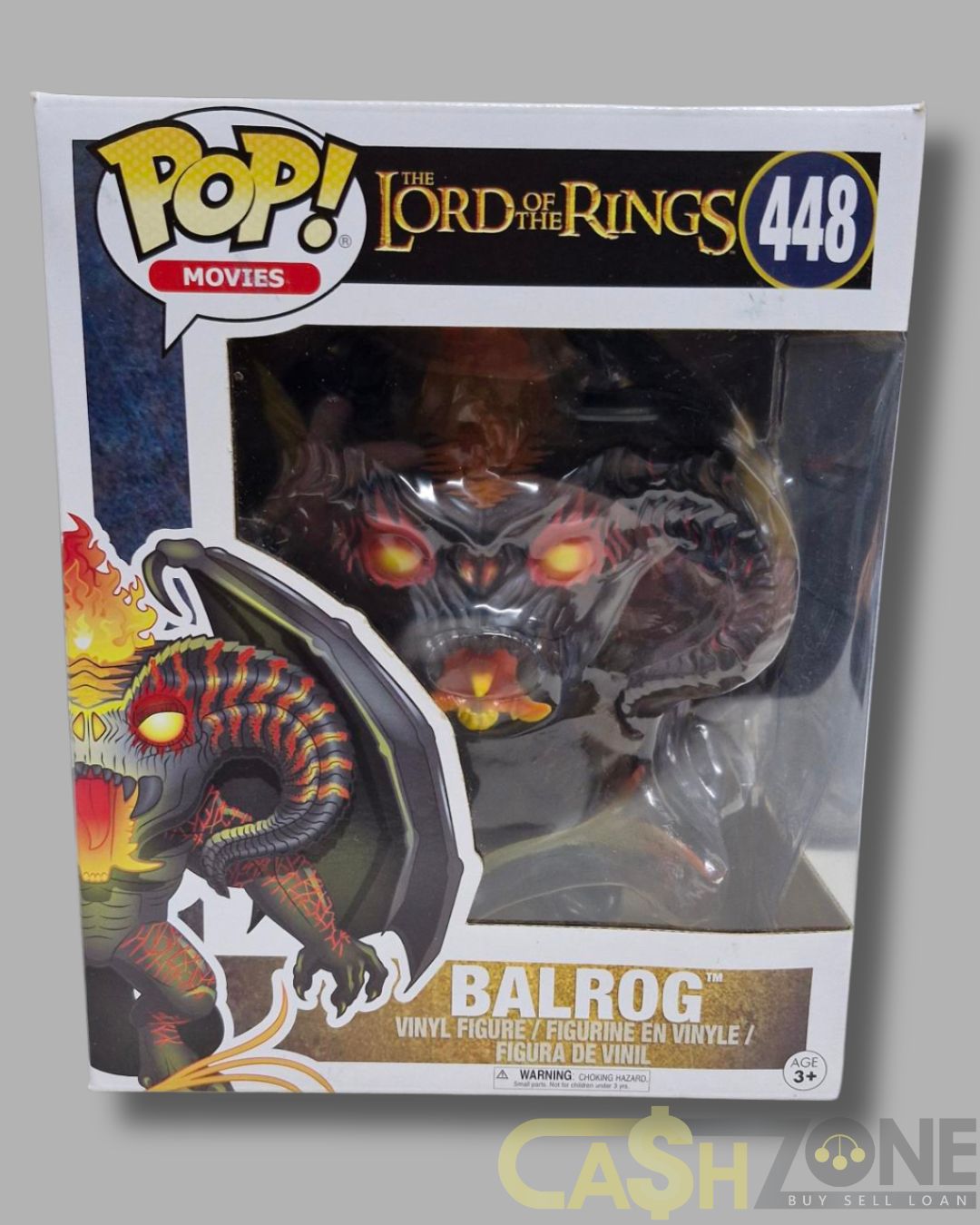 The Lord Of The Rings #448 Balrog Funko Pop Vinyl