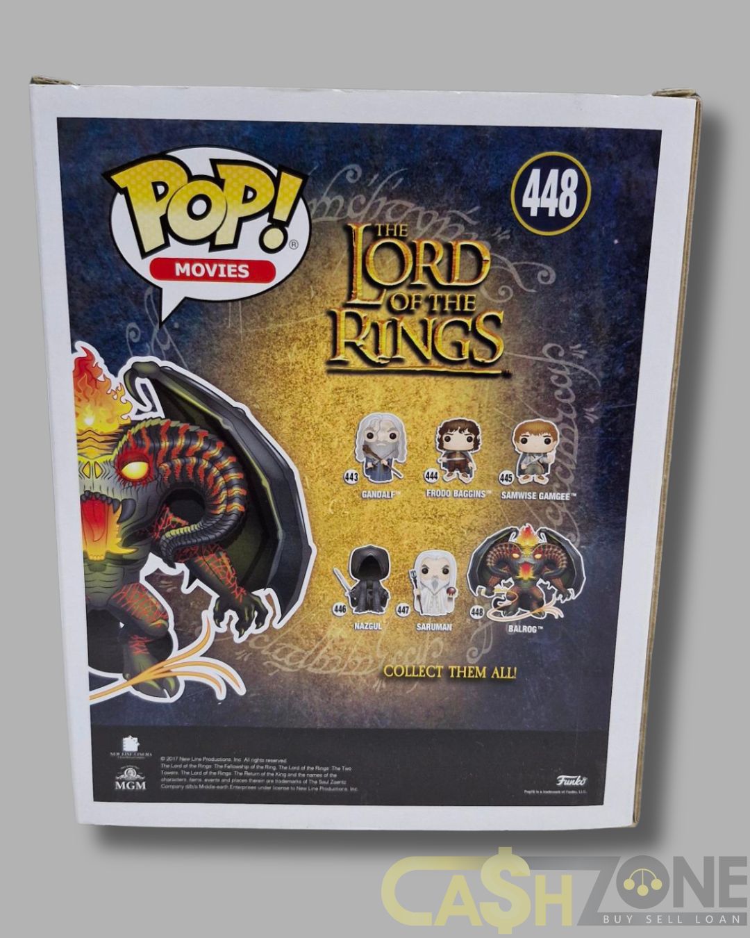 The Lord Of The Rings #448 Balrog Funko Pop Vinyl