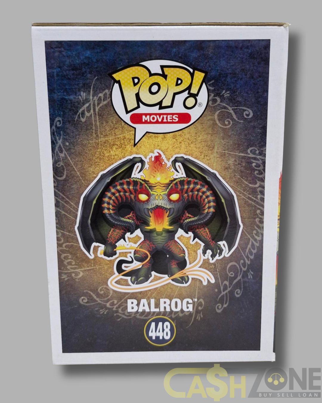 The Lord Of The Rings #448 Balrog Funko Pop Vinyl