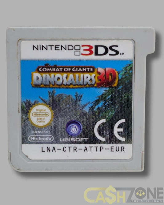Combat of Giants: Dinosaurs 3D Nintendo 3DS