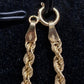 Ladies 9ct Yellow Gold Singapore Twist 50cm Chain