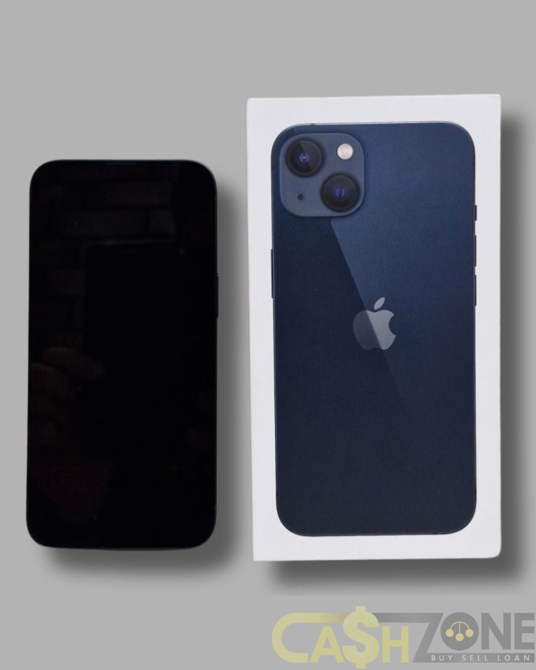 Apple iPhone 13 Model A2633 Midnight 128GB
