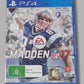 Madden 17 PS4 Game
