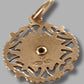 18ct Yellow Gold Virgin Mary Pendant