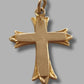 18ct Yellow Gold Cross Pendant