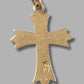 18ct Yellow Gold Cross Pendant
