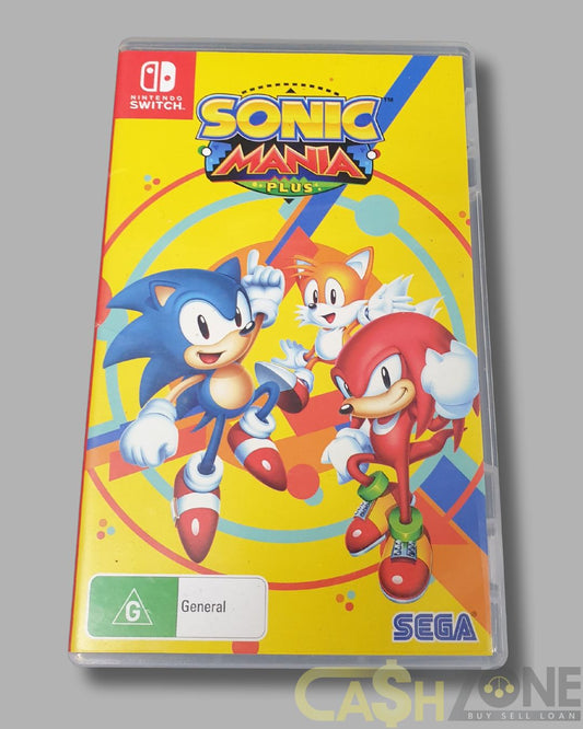 Sonic Mania Plus Nintendo Switch Game