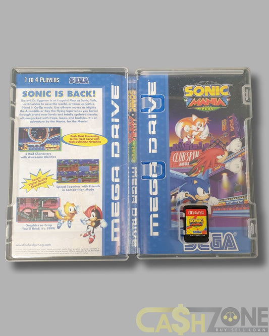 Sonic Mania Plus Nintendo Switch Game