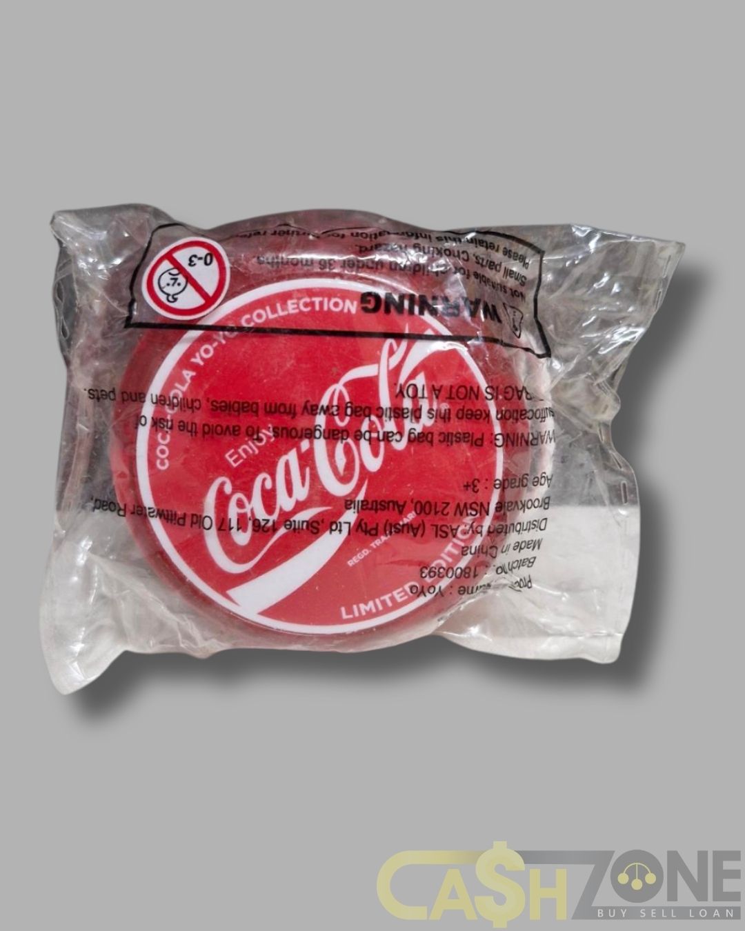 SEALED 1996 Limited Edition Coca-Cola Yo-Yo